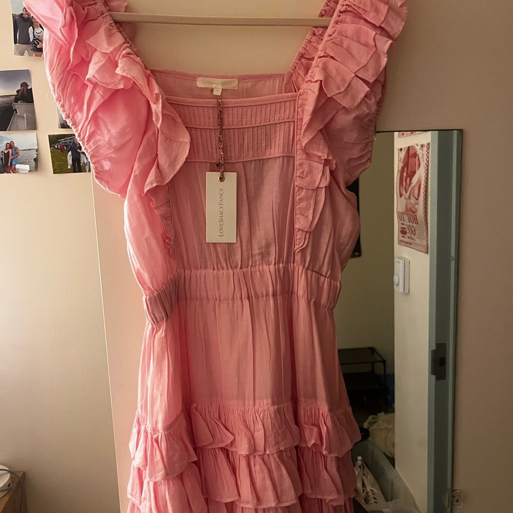 Loveshackfancy Ivoire Dress